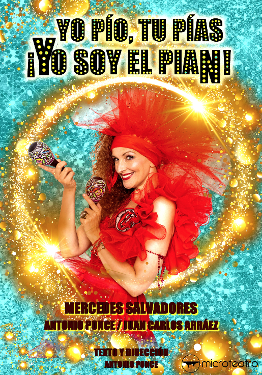 ¡¡ESTAMOS DE ESTRENO!! Ella es una gran estrella; tropical, desbordante, hilarante, desfigurante, le gustan los niños… Y estás invitado a su fiesta, mi amor. ¡Ella es una enfermedad total!

🎭 taquilla.microteatro.es 
🗓️ hasta el 6 de octubre
🚩Calle Loreto y Chicote 9