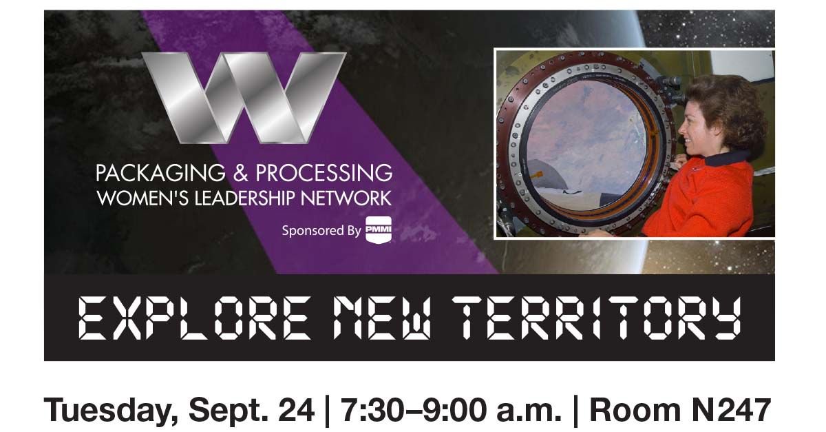 There's no time to 'Explore New Territories' of the convention center this morning, so if you're coming to the #PPWLN #NetworkingBreakfast, blast over to the North Hall, Room N-247 #PPWLN #PACKEXPOLasVegas