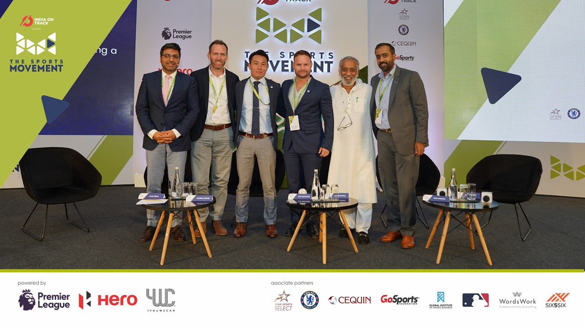 Panel Discussion: Engaging Fans Through Content: 

This session focused on the importance of providing access to various assets and engagement opportunities to help rights holders get closer to their fans.
#TheSportsMovement