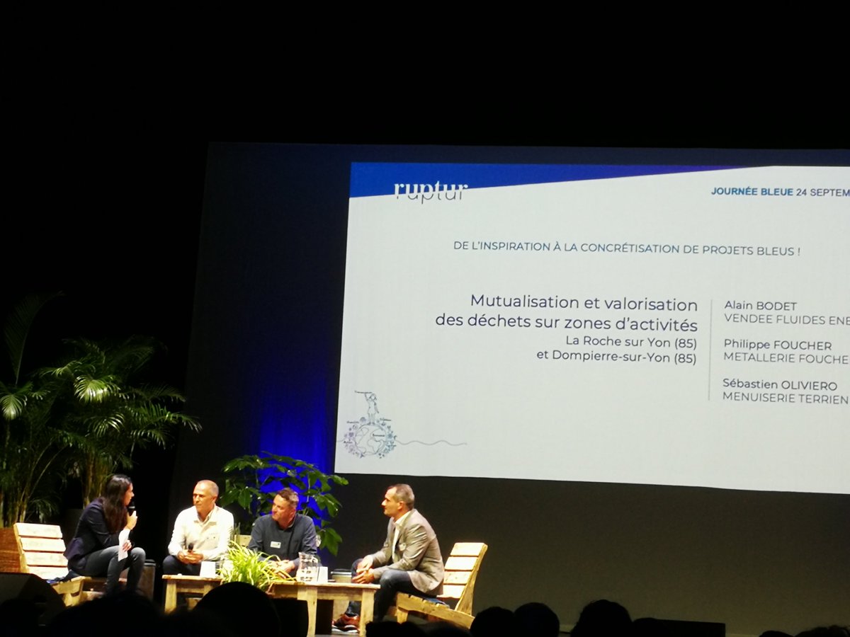 VFE85's tweet photo. Les projets bleues dans les entreprises sont essentiellement des projets de partage des besoins, des collaborateurs, d énergies, économiques https://t.co/Tvmke53hS6