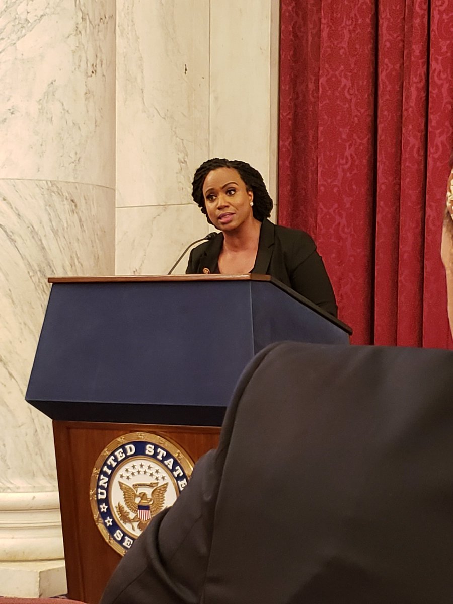 WWAVinc's tweet photo. Women with a Vision was inspired by @AyannaPressley and @RepEscobar at this morning's kickoff for #intersectionsofourlives! #myexistenceispolitical https://t.co/rcxR6jVgb1