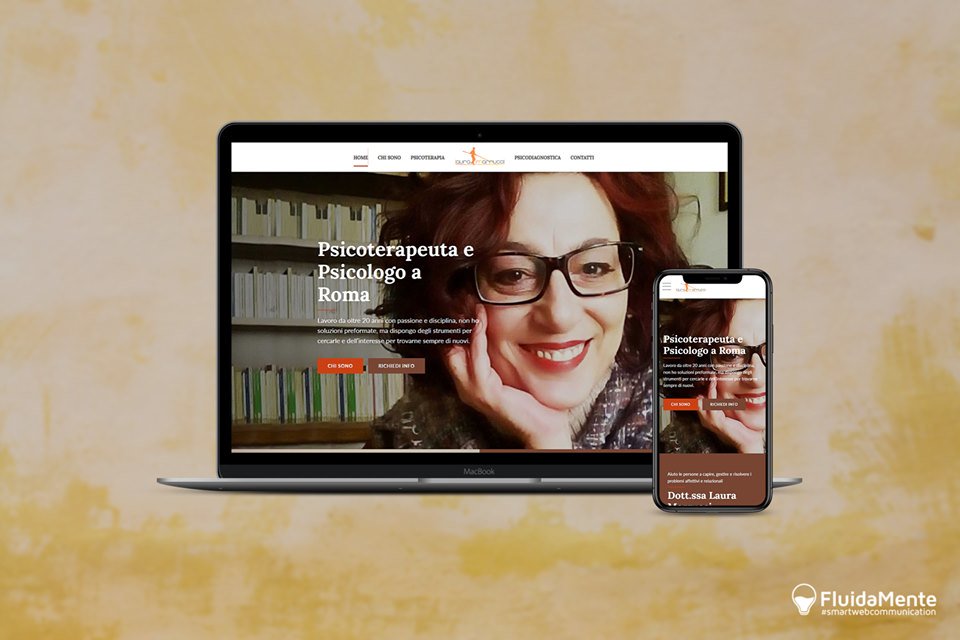 La dottoressa Laura Marrucci aveva bisogno di un sito web per comunicare i propri servizi al meglio. Abbiamo sviluppato un contenitore perfettamente responsivo e di grande impatto estetico.
Visita il sito 👉💡 bit.ly/2kLmhGp
#fluidamente #iNostriSuccessi #webagencyroma