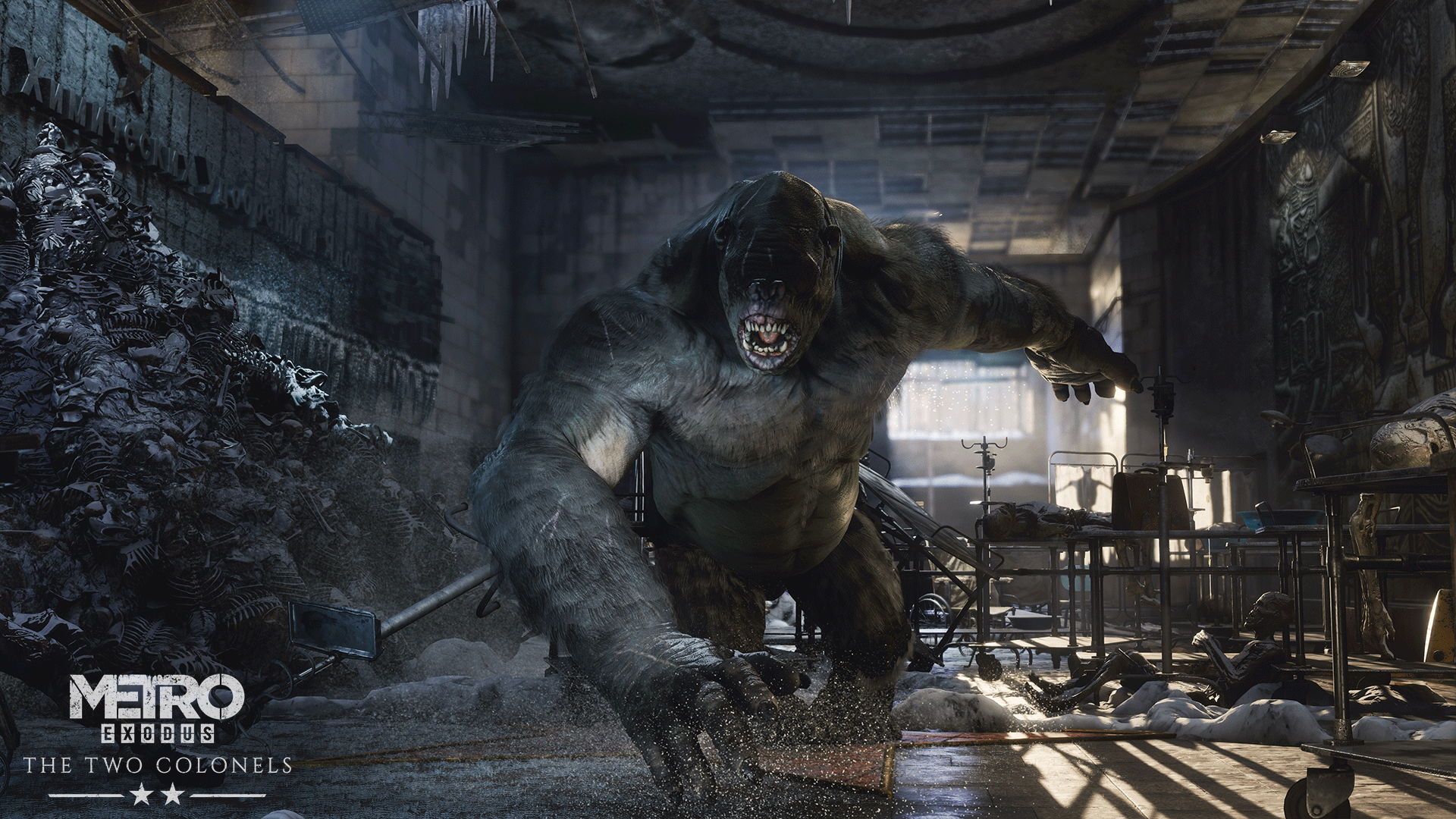 PLAION España 🐥 al Twitter: "El Invidente es muy similar físicamente a los  bibliotecarios de la helada Moscú pero plantean una amenaza diferente en # MetroExodus. Puede que sean ciegos pero sus otros