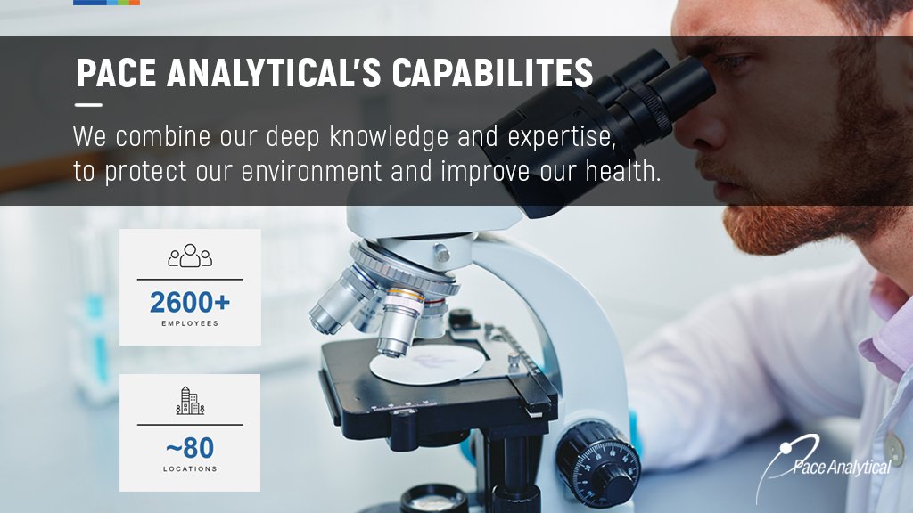 PaceLabs's tweet image. As one of the largest commercial analytical testing laboratories in the U.S., Pace provides the expertise and instrumentation to support various testing requirements - regardless of scope, complexity or logistics. #PaceAnalytical pacelabs.com
