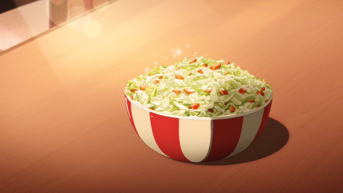 stastr0's tweet photo. (5/10) And other various KFC menu items! #ilycs #iloveyoucolonelsanders #kfc #kfcdatingsim #psyop #colonelsanders #art #vn #ilycsart #kfcmenu https://t.co/g6o8yILrcS