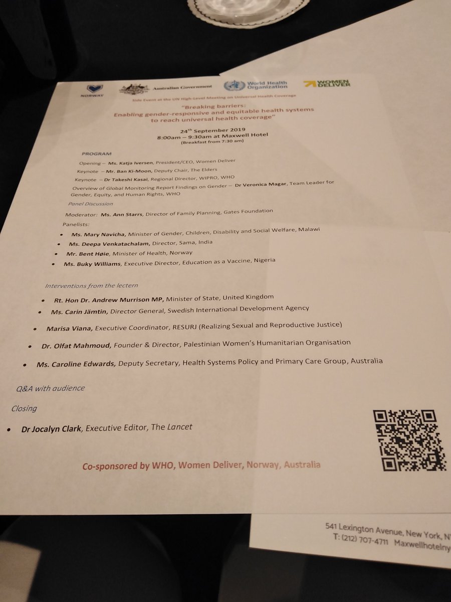 NudiOrawo's tweet photo. Health systems should be fully gender responsive taking into account the disease burden differences and historical and structural discrimination - Ban Ki - Moon @WomenDeliver #genderUHC #UHC #HealthForAll #HLMUHC #genderequality#UniversalHealthCoverage https://t.co/THX5EmVYIl