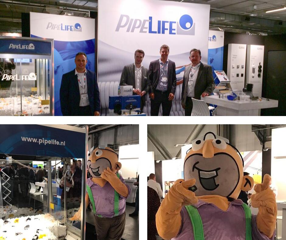Henk (van Fred) wint een horloge op de beursstand van Pipelife! Wil jij ook iets winnen uit de Pipelife grijpmachine? Kom dan tot en met donderdag langs op stand 120. 
👉 bit.ly/2mm1euo
#henkenfredbeurs #elektro2019