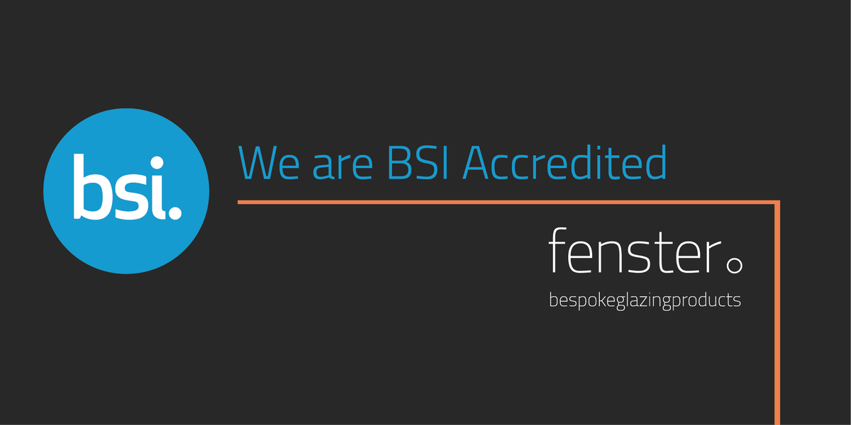 We're BSI accredited, meaning you can rely on our high quality, forward thinking products. Read more about it here: fensteruk.net/news/bsi-recog…
