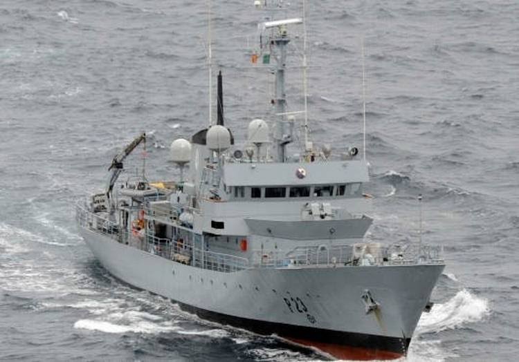 Safe Passage (a thread) In 2017 a decommissioned Irish Navy ship, the LE Aisling, was sold by public auction to a private buyer. One year later it was re-sold, at over six times the price for which it was bought, to the Libyan Navy, and re-named Al Karama (which means Dignity).