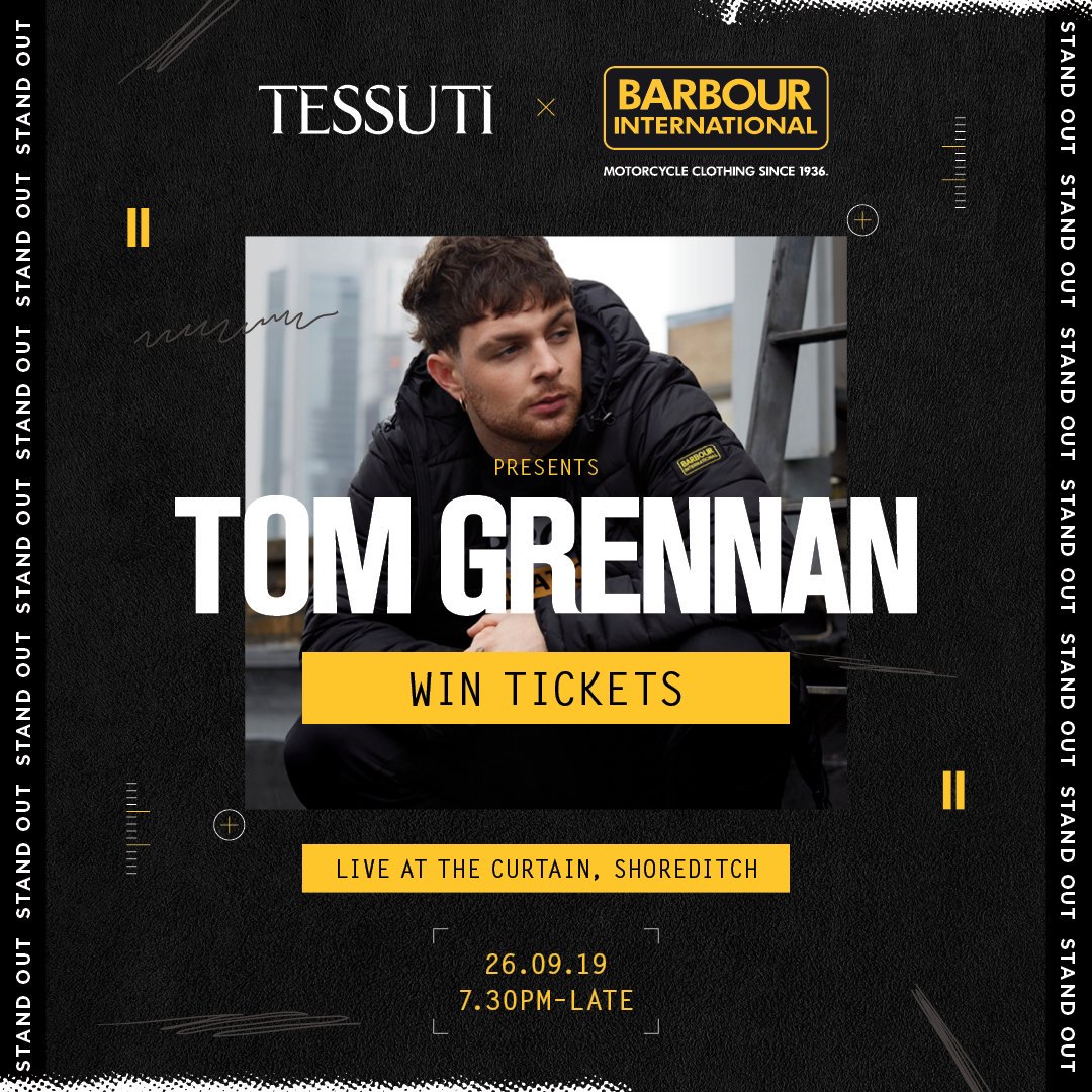 Tom Grennan tweet media