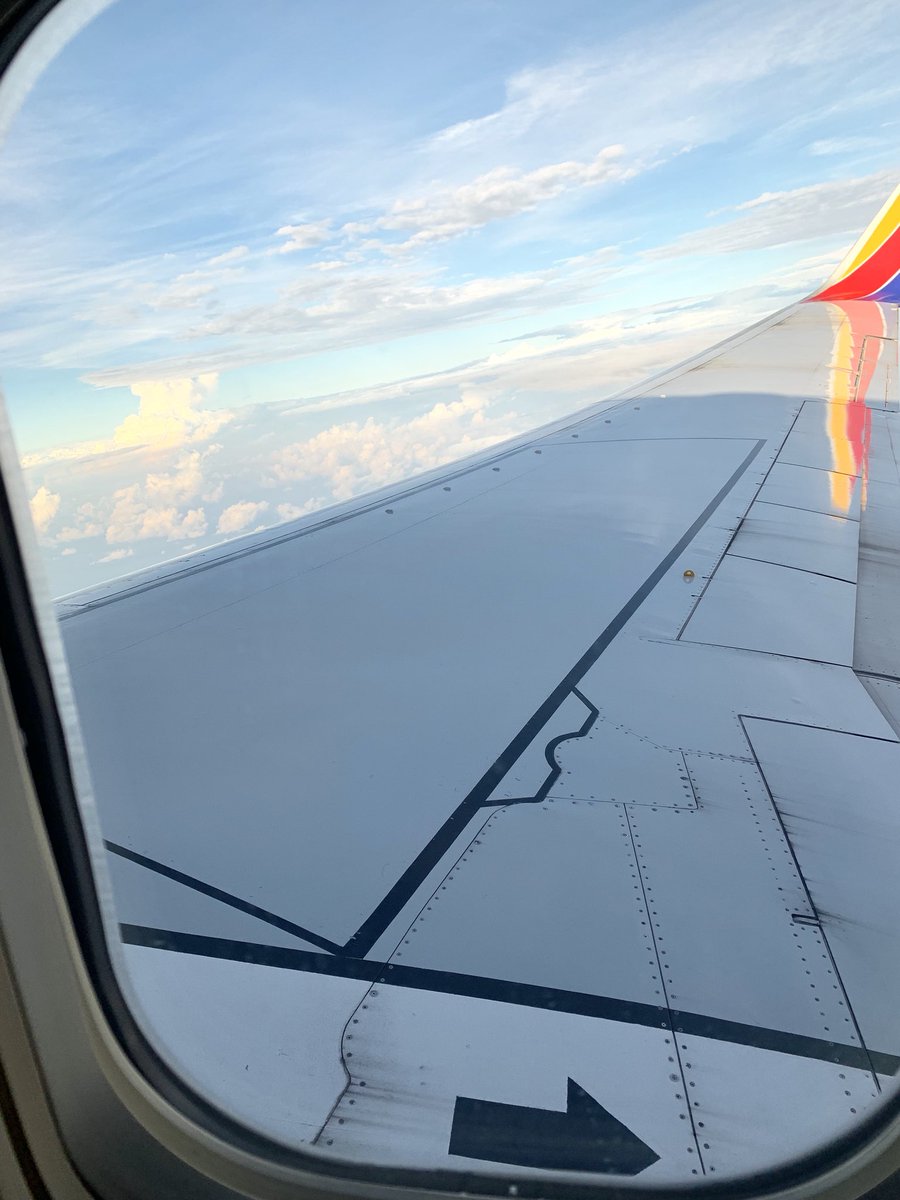 ShoggyShoggz's tweet photo. @MCO @HartsfieldATL @SouthwestAir Beautiful clouds! My Father is so innovative .. I mean just look at the clouds he made❗️Just take a look at ‘em.
#ShoggyToshInUSA #ShoggyTravels #TripleTee #Florida #ShoggyTosh #ShoggyToshInUSA2 #ComingToAmerica2 #Atlanta #Clouds
✈️ @MCO 🔜 @HartsfieldATL via @SouthwestAir https://t.co/VoiTFWoYjL