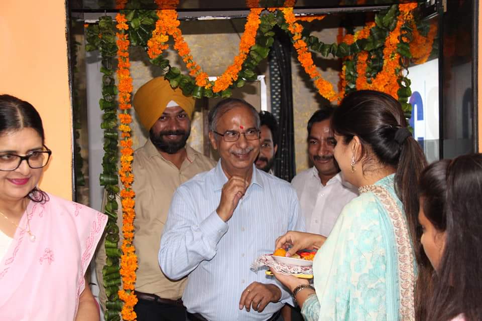 cscharyana's tweet photo. *New Regional office of CSC eGovernance Services India Limited... inauguration at Chandigarh by Respected CEO Sir Dr.Dinesh Tyagi* https://t.co/oLV7gDsGIk