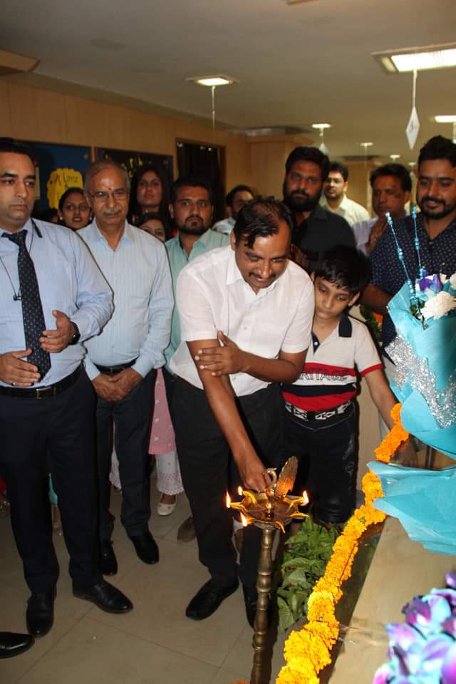 cscharyana's tweet photo. *New Regional office of CSC eGovernance Services India Limited... inauguration at Chandigarh by Respected CEO Sir Dr.Dinesh Tyagi* https://t.co/oLV7gDsGIk