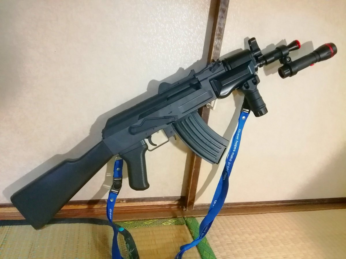 CROWN MK47 custom(tokyo marui AK47 spetsnaz copy)】〓ΦωΦ