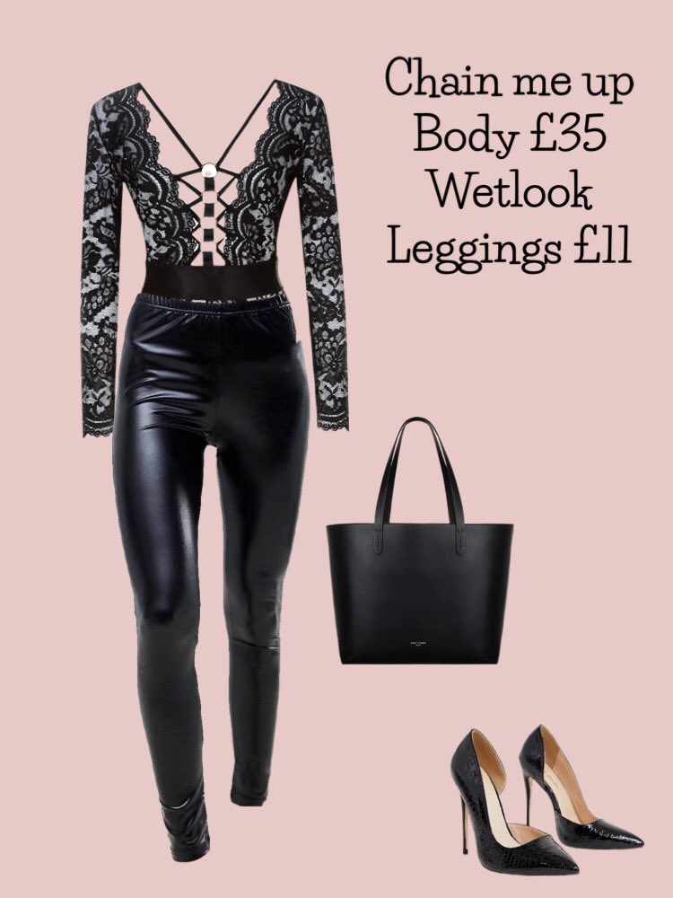 TheKnickerFairy's tweet photo. #ChainMeUp Body with our wetlook leggings 😍😍😍
Leggings 6-26
Zuri skirt 10, 12 or 16 
#wishlistqueen👑
#TheKnickerFairy🧚🏻‍♀️
#treatyourfavetweeter💖 https://t.co/bcMZQMac78