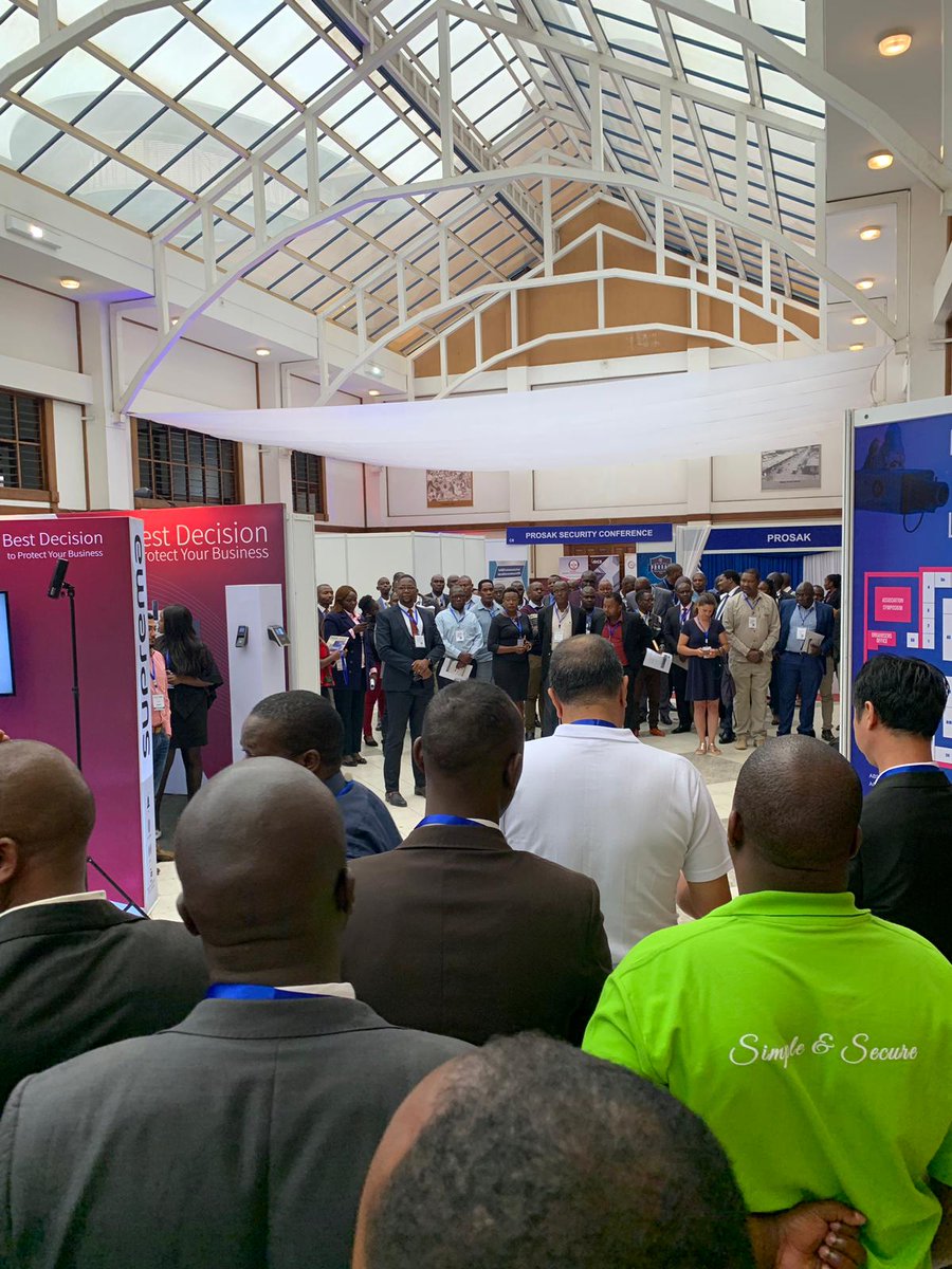 A great first day at Securexpo East Africa. #montgomery_1895