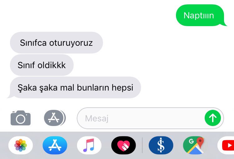 Kardeşimin hazırlıktaki 2. Haftasıdır