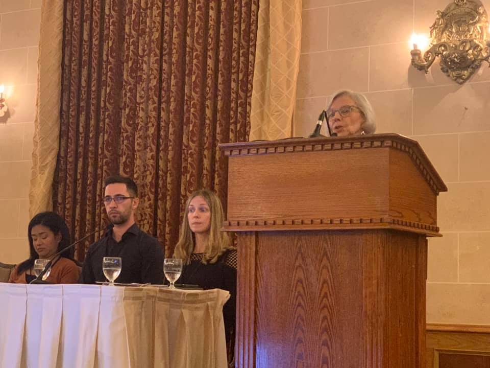 EpilepsySWO's tweet photo. Congrats @CLAE_LCCE organizers & attendees! Amazing work being done across the country to improve the lives of people living with epilepsy. #CLAE2019
Special shout out to all our local #LdnOnt Epilepsy Programs (Adult & Paediatric). Great work! @westernuEpilep @SchulichMedDent https://t.co/muCX5OlqOa