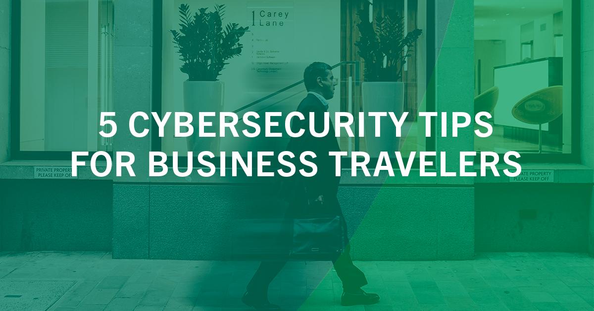 Loriccainc's tweet photo. Are you traveling on business? Be sure to keep your company's sensitive data safe with these 5 easy steps! #dataprivacy #data #dataprotection #CyberSecurity #businesstravel 

https://t.co/7yCLnevoeE https://t.co/iY0R8DR09f