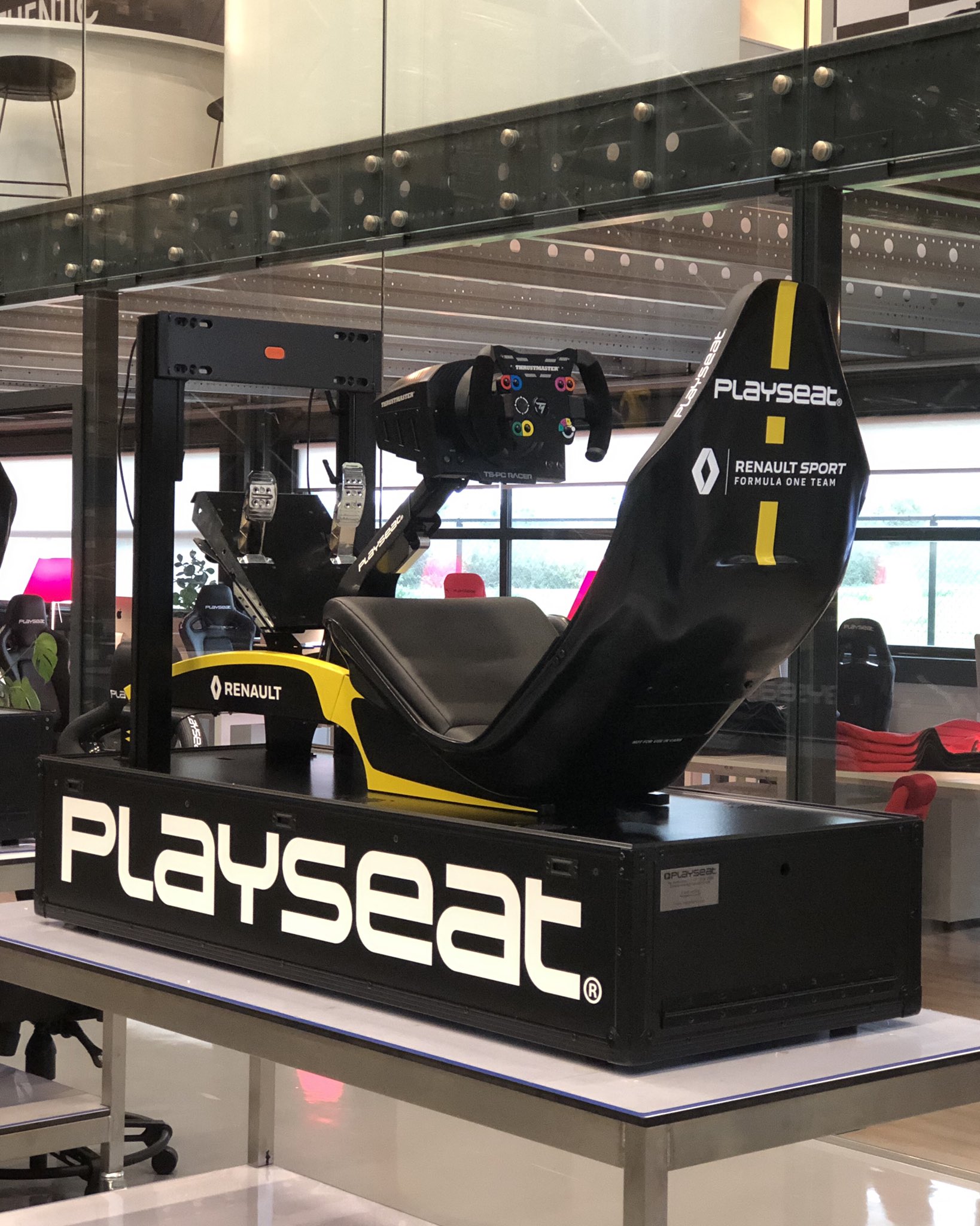 Playseat platform hotsell