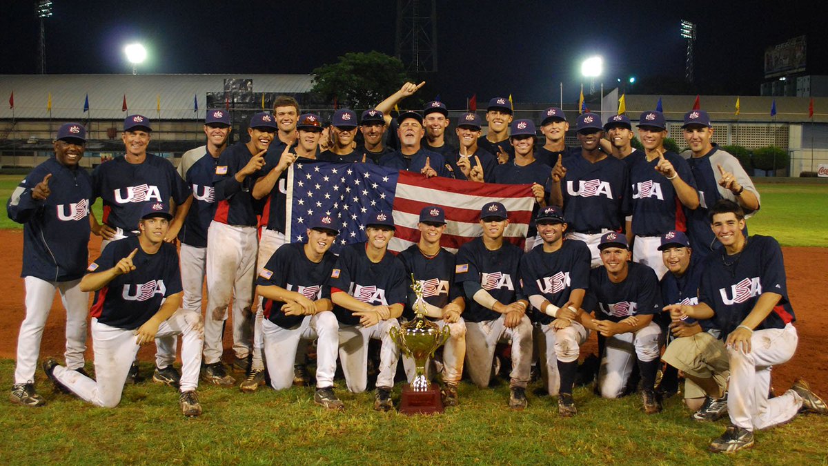 Now, they would be a $750 million team featuring some of the biggest names in <a href="/MLB/">MLB</a>. But a decade ago, they were a young #TeamUSA coming together to win gold for their country. #ForGlory🇺🇸

<a href="/TheAthletic/">The Athletic</a>'s look back at the 2009 18U National Team: theathletic.com/1199894/