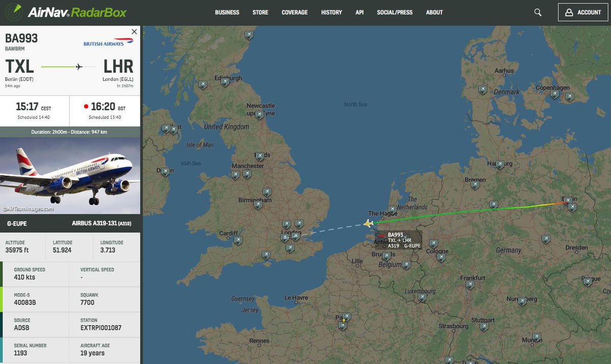 Airlive Live British Airways Ba993 From Berlin Is Declaring An Emergency Inbound London Heathrow T Co Vjqjgbj66t