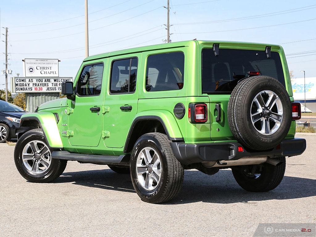 AutoChoiceSale1's tweet photo. 2019 Jeep Wrangler Unlimited Sahara 4X4
Beautiful bright green 4X4 Wrangler Unlimited with colour matching removal hardtop, alloy wheels, tinted windows.
.
.
.
#UsedCars #Barrie #AutoChoiceSales #QualityCars #Jeep #4X4 https://t.co/BY7vojV2OF