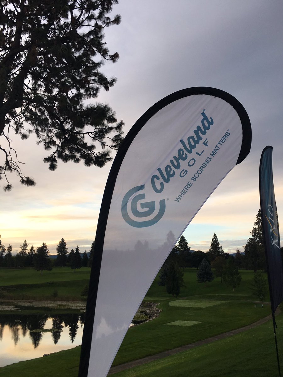 The skies have cleared. Round 2 of our <a href="/ClevelandGolf/">Cleveland Golf</a> <a href="/SrixonCanada/">SrixonCanada</a> <a href="/Official_XXIO/">XXIO</a> <a href="/PGAofBC/">PGA of BC</a> Club Pro Championship presented by Oakcreek Golf &amp; Turf <a href="/KelownaGolfCC/">Kelowna Golf & CC</a>. Make it a great day friends!