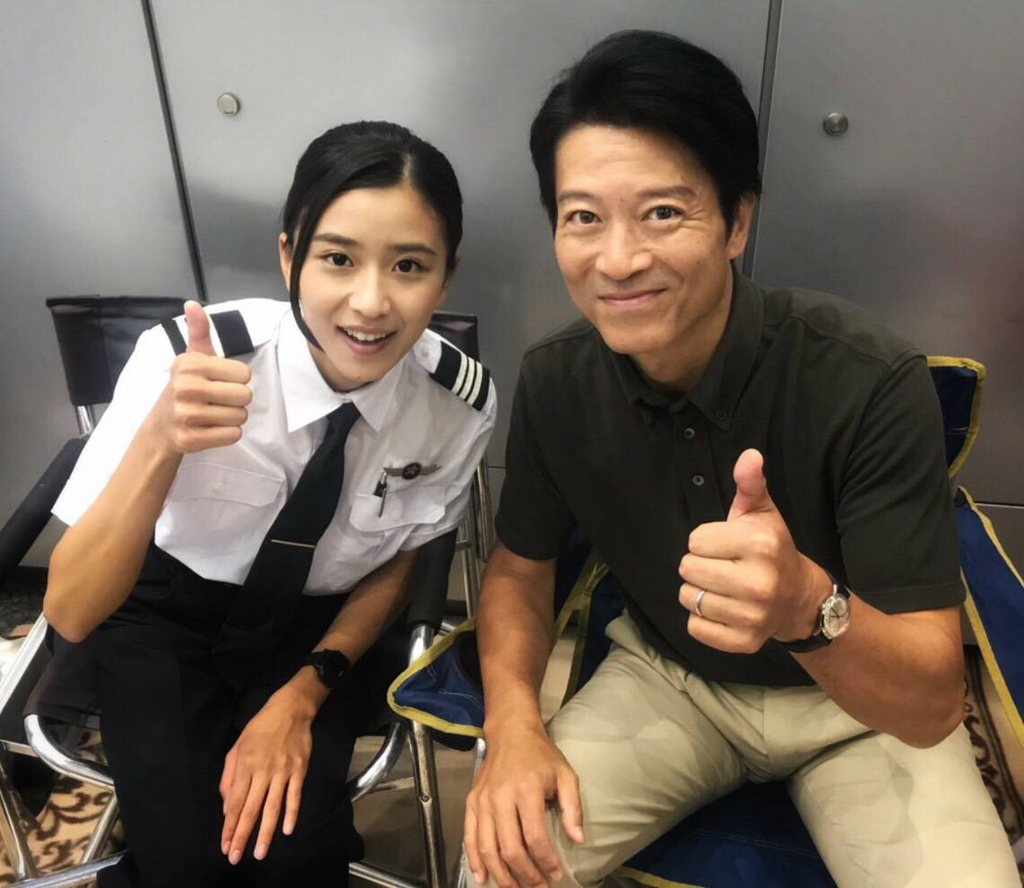 【大型配送タイプ】寺脇康文さん掲載ページ（ポスターサイズ） いやー！色々ありながらも、終わりましたー！ このコンビも