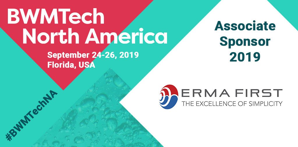 A grateful welcome to Assoc. Sponsor <a href="/ERMABWTS/">ERMA FIRST</a>! #BWMTechNA #BWM #Maritime #Shipping