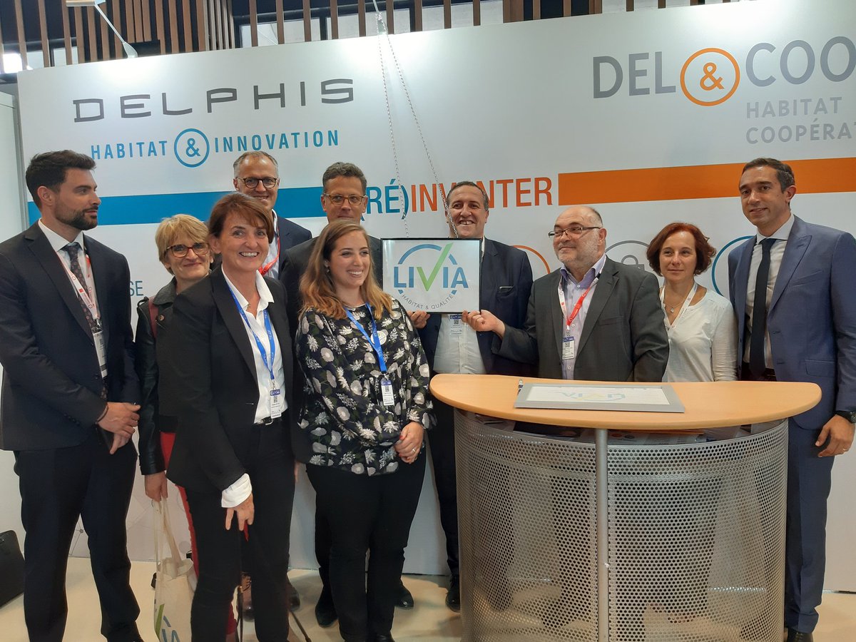 #LIVIA: 10 bailleurs s'engagent pour tester une démarche innovante de #service et #satisfaction clients dans le #logementsocial!