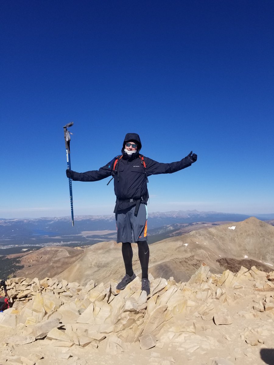 MEPEngineering's tweet photo. A few of our more adventurous staff completed the Mt. Sherman 14er hike this Saturday! πͺπͺ
#mep4life #teambuilding #Igotlayers https://t.co/Vv1GnXnAv8