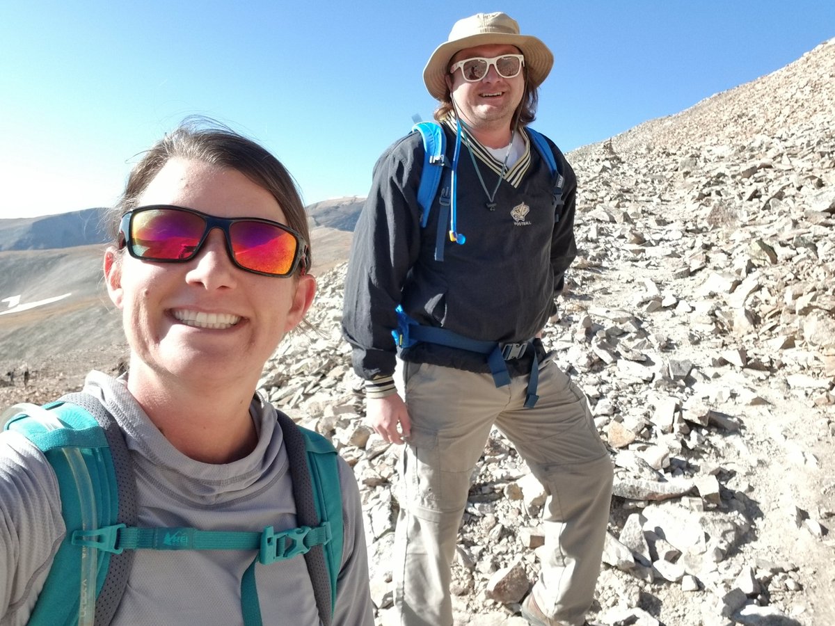 MEPEngineering's tweet photo. A few of our more adventurous staff completed the Mt. Sherman 14er hike this Saturday! πͺπͺ
#mep4life #teambuilding #Igotlayers https://t.co/Vv1GnXnAv8