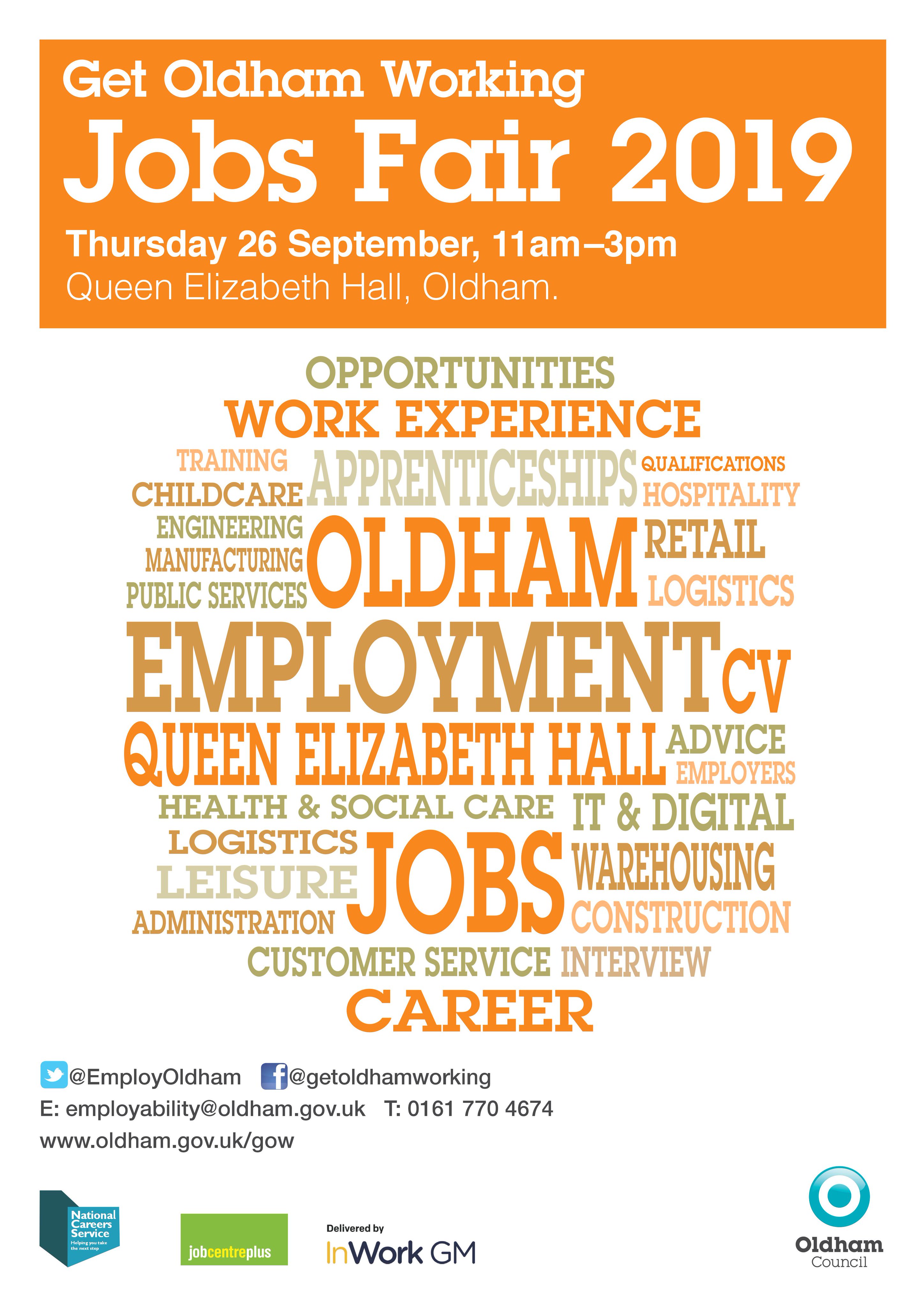 Oldham Council on Twitter "RT greater_jobs You can find out about a