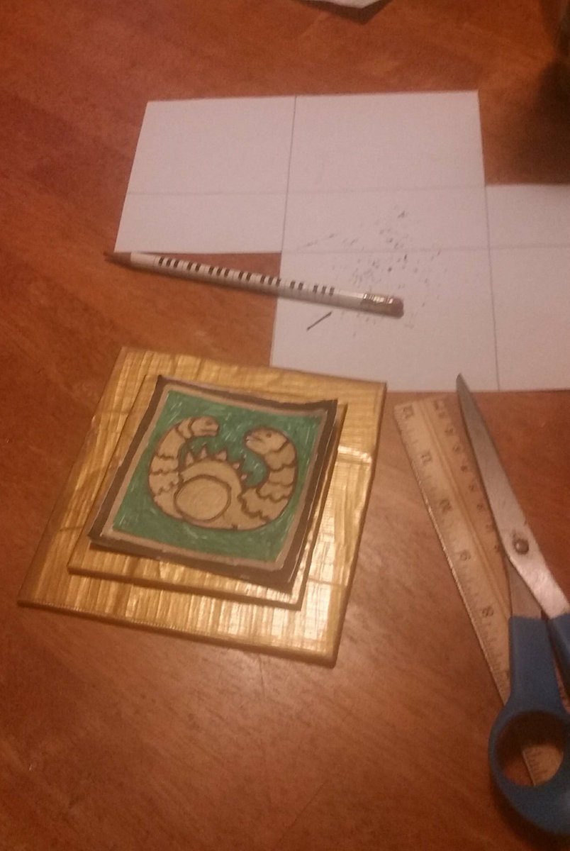 RealChrchofCrom's tweet photo. Crom's Forge and Craftwerks is getting ready for the Kumite. Are you ready? #Train4Both #CrashandBurn #TwoSnakes https://t.co/eL7SG5bLf2