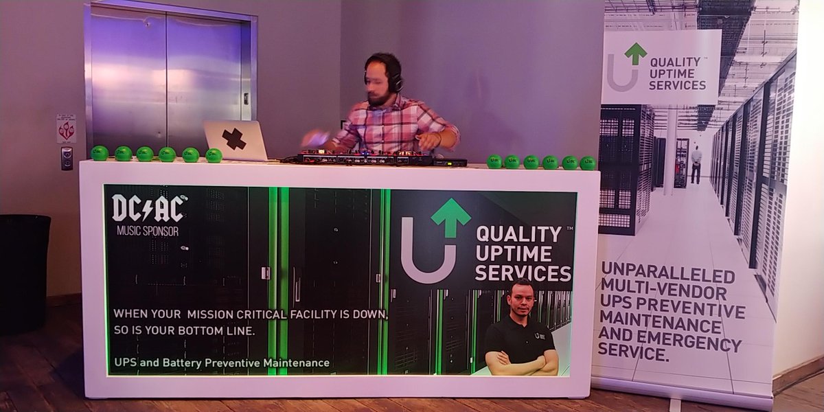 QualityUptime's tweet photo. Game on. Welcome to DCAC Austin.
#theDCAC #DCAC2019 #UPSSystems #UPSMaintenance #MissionCritical https://t.co/s4AMgq5sda