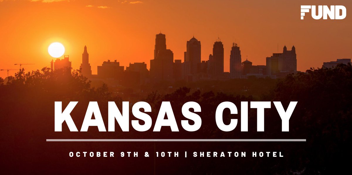 FUNDConference's tweet photo. We're still accepting exhibitor applications for #FUNDKC!
If you are interested or know anyone that would be, please submit an application here: https://t.co/KKuUPJnBeg
@in_Ennovation @InnovationStock @ithinkKC @agritechaccel @RocketSpace @KCstartupFDN @UMKCSBTDC @BioKansas https://t.co/xlpOLNJnIe