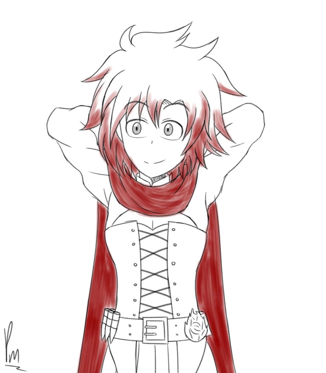 AkAkumu43's tweet photo. also these... (especially the 2nd pic.) #RWBY #JUSTWIND https://t.co/yzWlSpDGRk