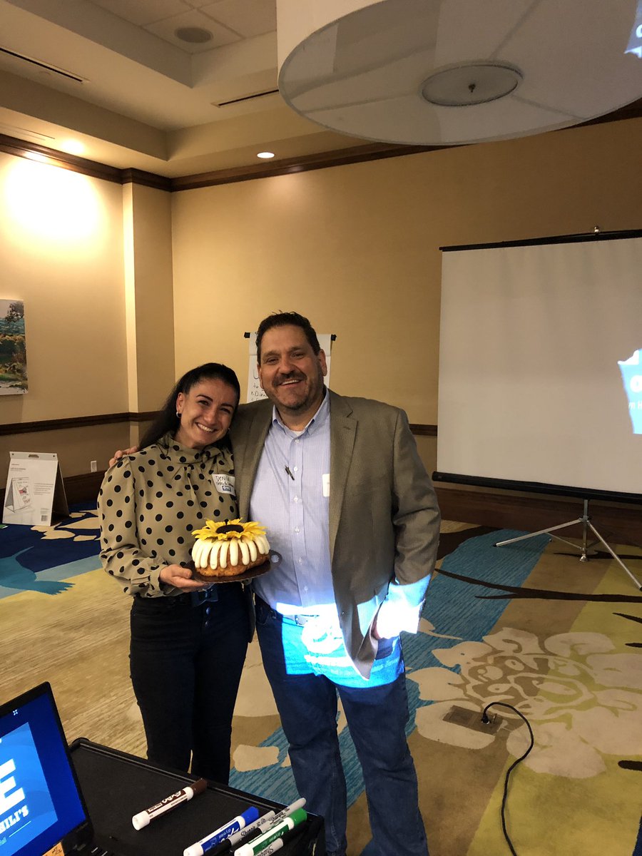 #todayschilis. Focused recognition in San Antonio at town hall