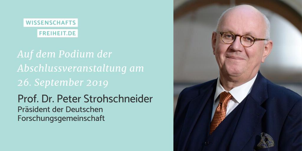 HRK_aktuell's tweet image. Wie schützen wir die #Wissenschaftsfreiheit in Deutschland und auch international? Bei der Abschlussveranstaltung der Kampagne zu #70JahreGG  wird Manuel Hartung von @zeitverlag darüber auch mit Prof. Peter Strohschneider, Präsident @dfg_public, im @FuturiumD sprechen.