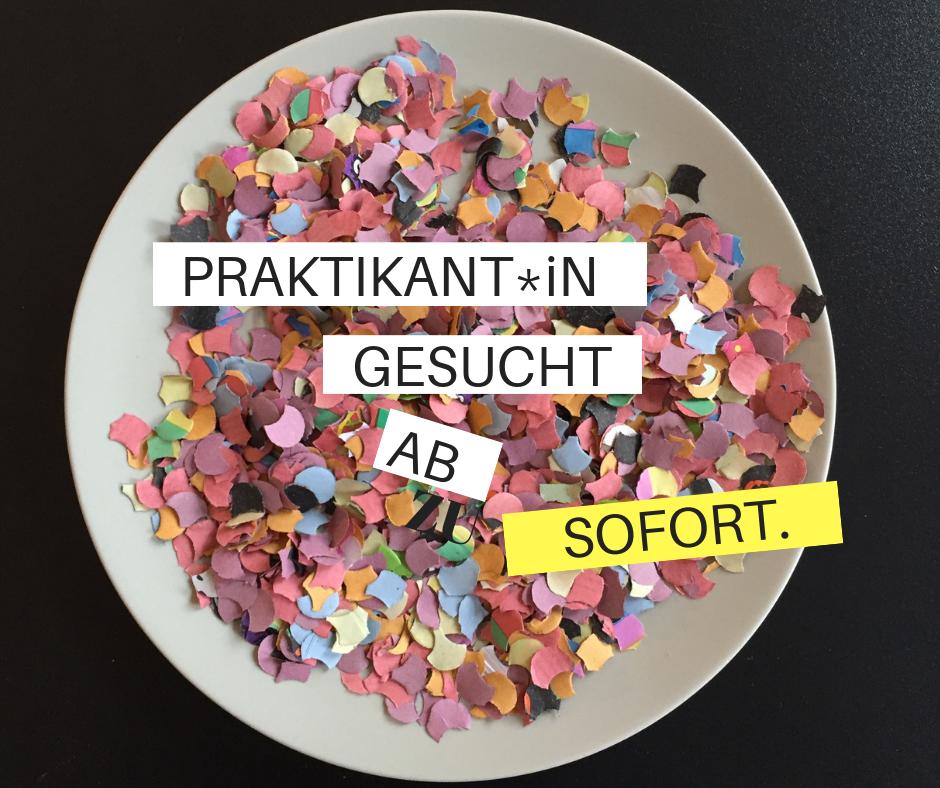 kongking_de's tweet photo. Wir suchen eine*n Praktikant*iN.
Infos: <https://t.co/IgWrLz7Rem> https://t.co/Caj2iPuoXp