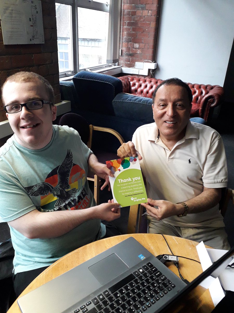 Mencap Lifestyle & Work Yorkshire tweet media