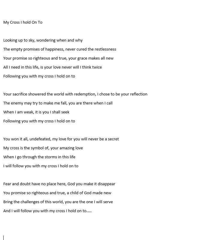 V8Build's tweet image. New Song. "My Cross I Hold On To" Check it out. Please share if you like. Bring others to Christ! He loves you and you are his child! He hears you! He has a life so much better than you could ever imagine! Please share! #GodIsLove #faith