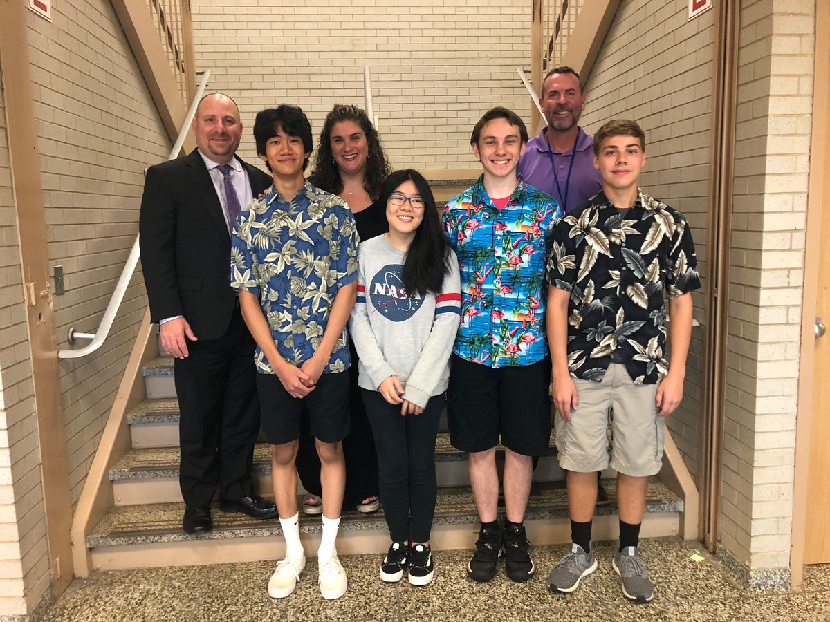 IslandTreesHS's tweet photo. Congratulations to Marcus Llorente, Sheryl Lin, Kyle O’Neill, &amp; Ryan Talbot for being recognized as Commended Students in the 2020 National Merit Scholarship Program! https://t.co/CuFoYIel4N