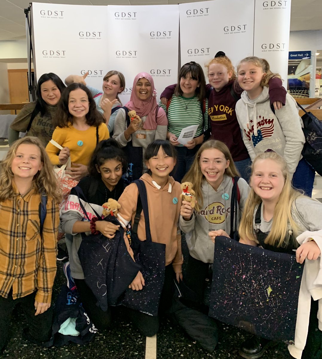 Newcastle High STEM tweet media