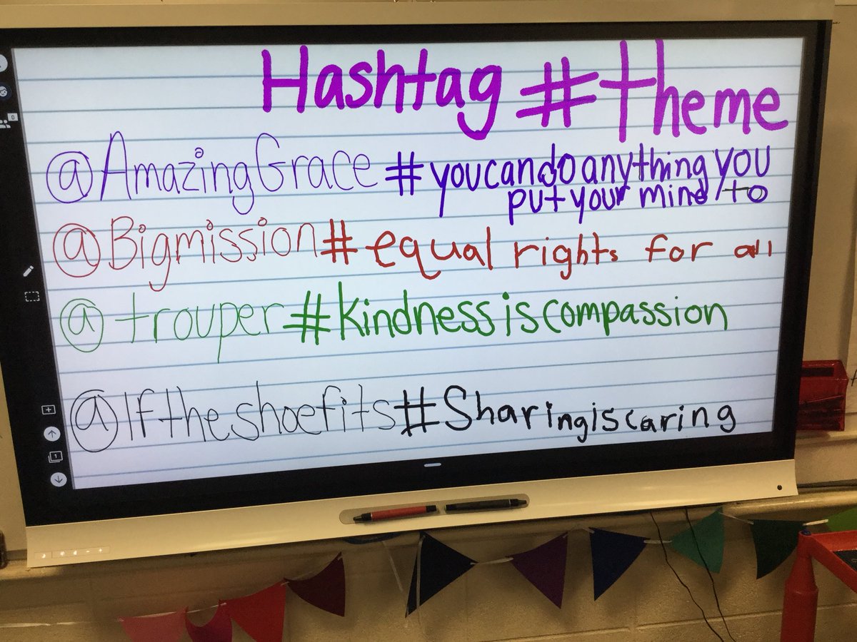 akayebain's tweet photo. Students creating #themes in collaborative reading groups with one of my amazing teachers! #bestidea #raisingworldchangers https://t.co/cYnrBhxB4L