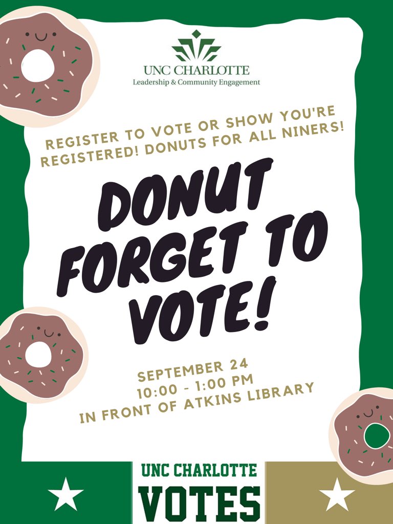 UNCC UAC tweet media