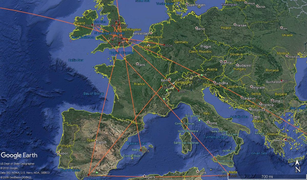 luxaviation_UK's tweet image. Jetting off in all directions today ✈️
Here are two of our aircraft's ready for departure from Luton this morning.
#flightmap #privatejet #flysmarter #businessjets #aviationlife #aviation