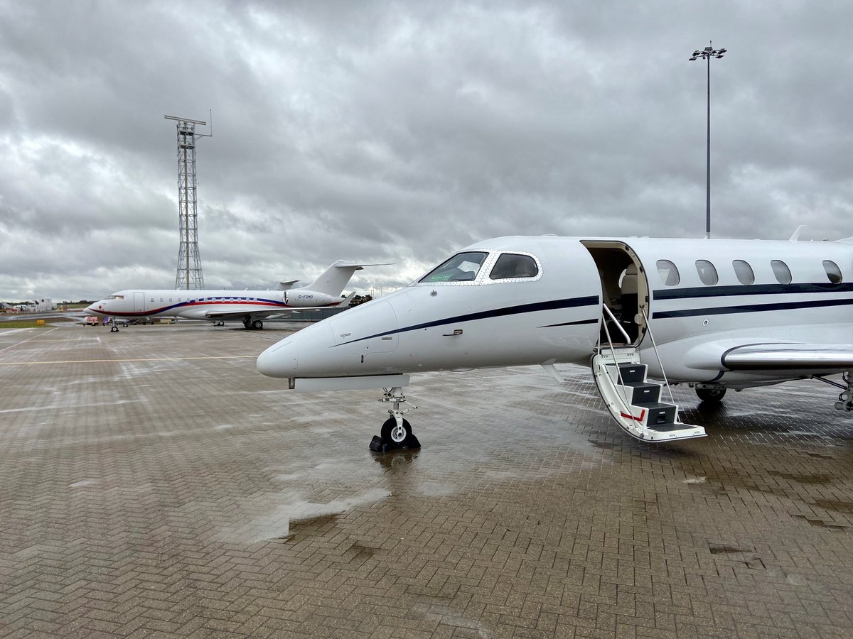 luxaviation_UK's tweet image. Jetting off in all directions today ✈️
Here are two of our aircraft's ready for departure from Luton this morning.
#flightmap #privatejet #flysmarter #businessjets #aviationlife #aviation