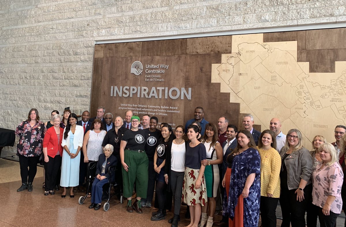 TheRoyalMHC's tweet photo. Congratulations to Dr. Gregory Motayne! He received a Community Builder Award from @UnitedWayEO and today we are at the unveiling of the Wall of Inspiration, where his name is inscribed along with over 850 other amazing Ottawa citizens. #locallove #ottawa https://t.co/VvzhEuQG9D